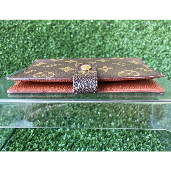 AUTHENTIC Louis Vuitton Monogram Canvas Small Ring Agenda Cover PM - Picture 5 of 11